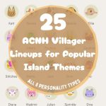 25 Perfect ACNH Villager Lineups for Popular Island Themes (All 8 Personalities)