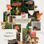 20 Best Mushroom Forest Animal Crossing Villagers