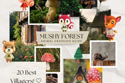 20 Best Mushroom Forest Animal Crossing Villagers