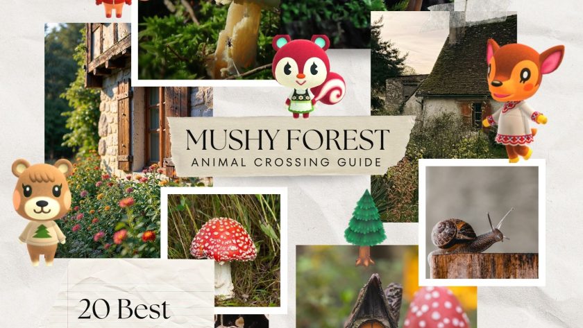 20 Best Mushroom Forest Animal Crossing Villagers