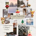 Winter Animal Crossing Island Ideas (Names, Villagers, Items)