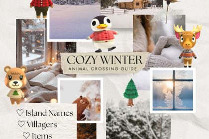 Winter Animal Crossing Island Ideas (Names, Villagers, Items)