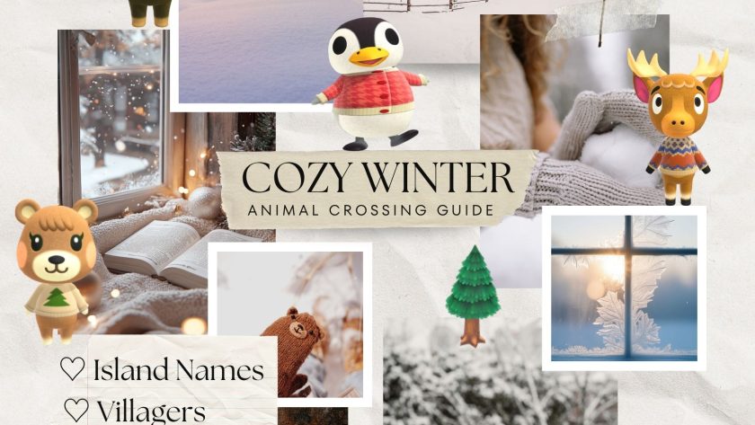 Winter Animal Crossing Island Ideas (Names, Villagers, Items)