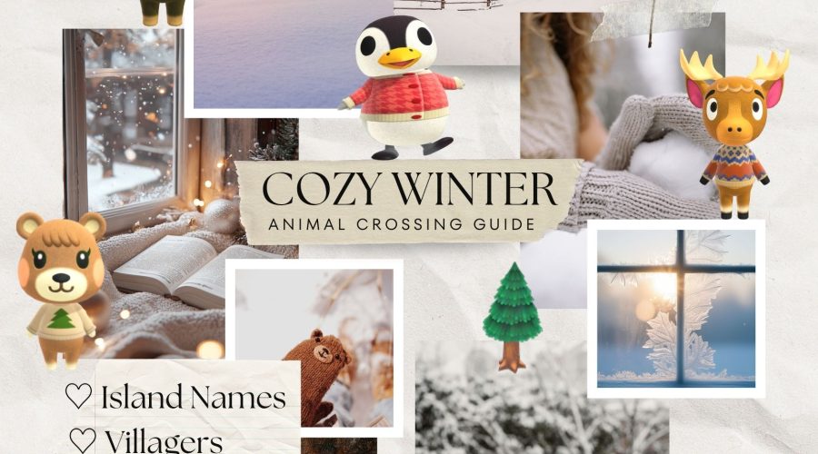 Winter Animal Crossing Island Ideas (Names, Villagers, Items)