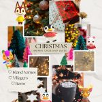 Christmas Animal Crossing Island Ideas (Names, Villagers, Items)