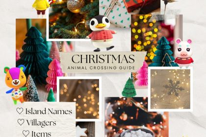 Christmas Animal Crossing Island Ideas (Names, Villagers, Items)