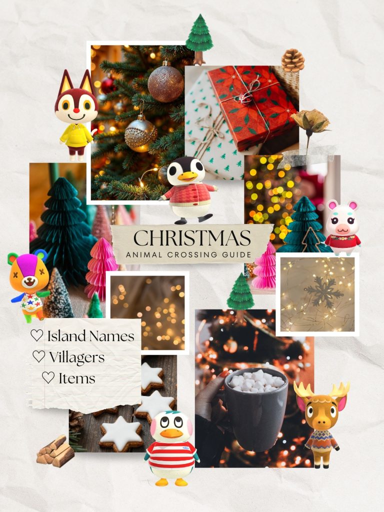 Christmas Animal Crossing Island Ideas (Names, Villagers, Items)