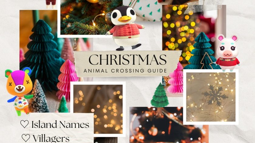 Christmas Animal Crossing Island Ideas (Names, Villagers, Items)