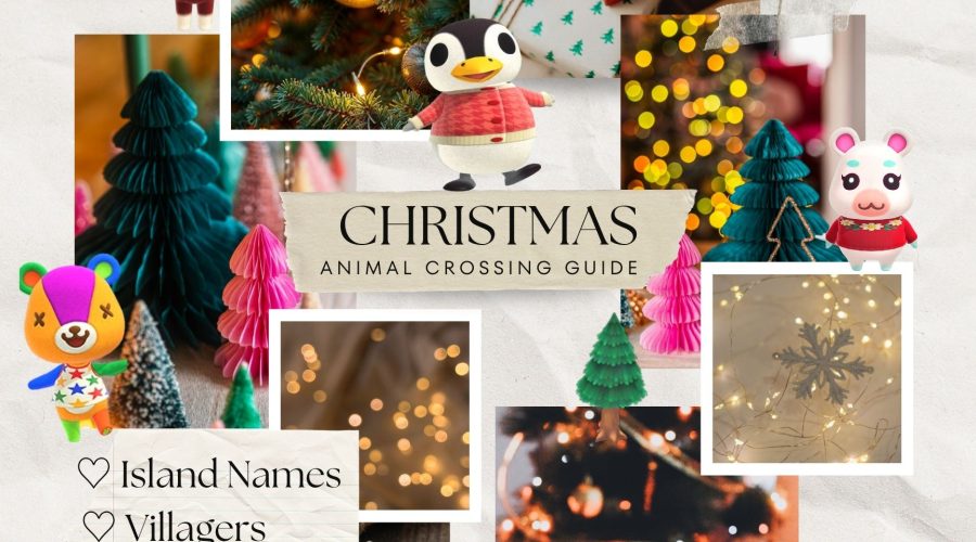 Christmas Animal Crossing Island Ideas (Names, Villagers, Items)