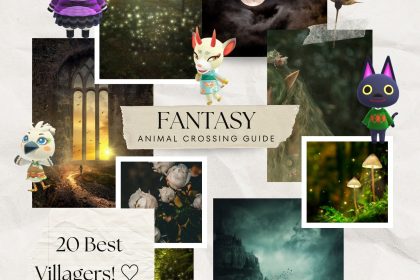 20 Best Fantasy Animal Crossing Villagers