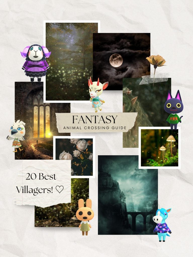 20 Best Fantasy Animal Crossing Villagers