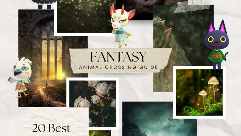 20 Best Fantasy Animal Crossing Villagers