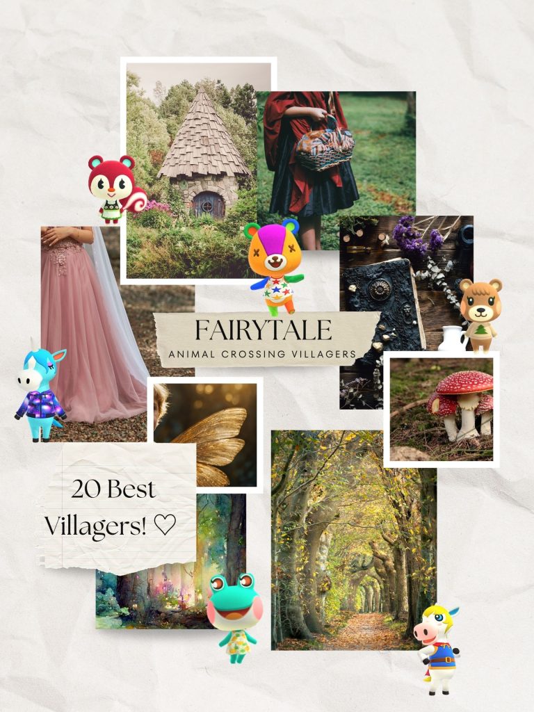 20 Best Fairytale Animal Crossing Villagers