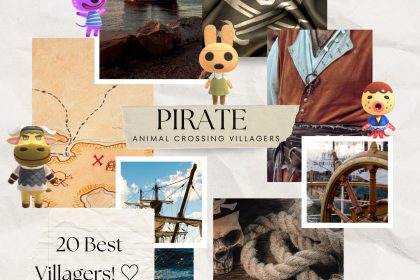 20 Best Pirate Animal Crossing Villagers
