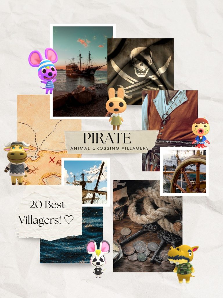 20 Best Pirate Animal Crossing Villagers