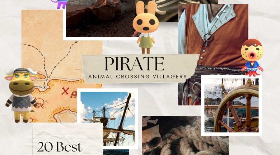 20 Best Pirate Animal Crossing Villagers