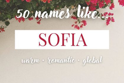 Names Like Sofia (Warm, Romantic & Global)