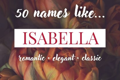 Names Like Isabella (Romantic, Elegant & Classic)