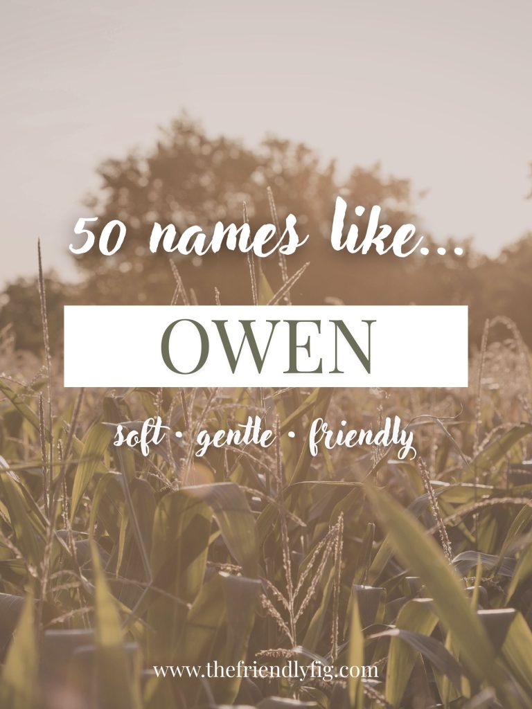 Names Like Owen (Soft, Gentle & Friendly)