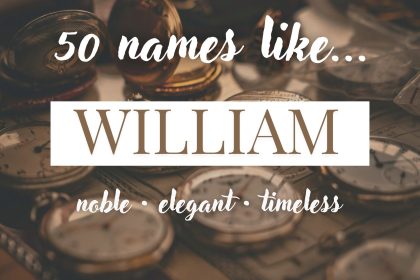 Names Like William (Noble, Elegant & Timeless)