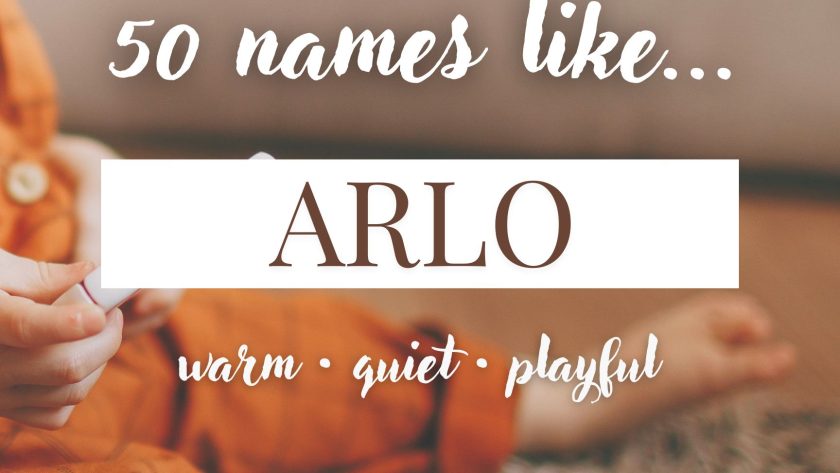 Names Like Arlo (Warm, Quiet & Playful)