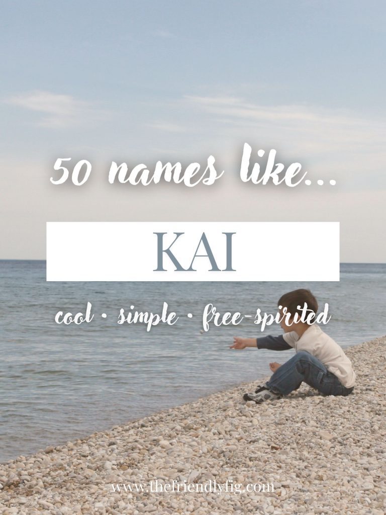 Names Like Kai (Cool, Simple & Free-Spirited)