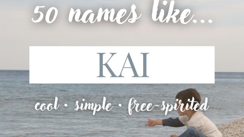 Names Like Kai (Cool, Simple & Free-Spirited)