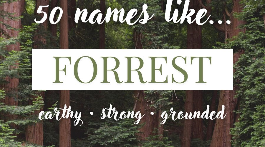 Names Like Forrest (Earthy, Strong & Grounded)