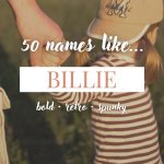 Names Like Billie (Bold, Retro & Spunky)