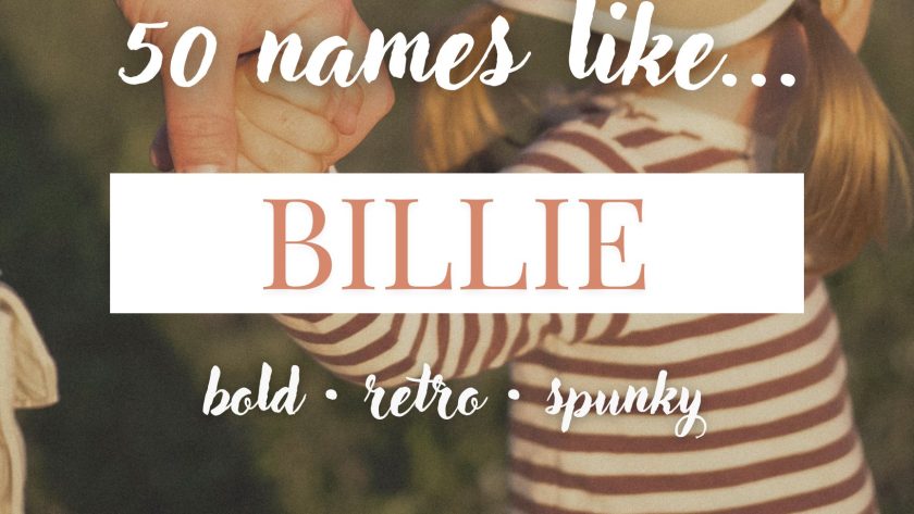 Names Like Billie (Bold, Retro & Spunky)
