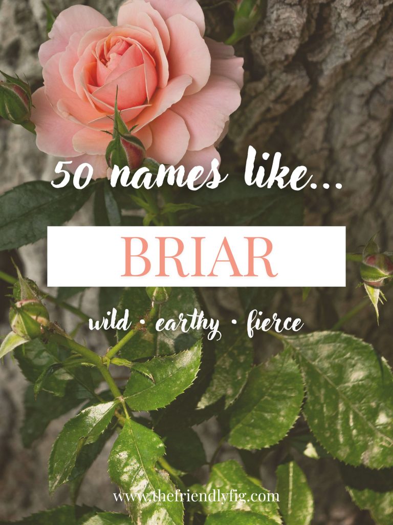 Names Like Briar (Wild, Earthy & Fierce)