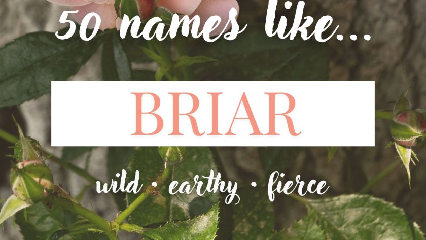 Names Like Briar (Wild, Earthy & Fierce)