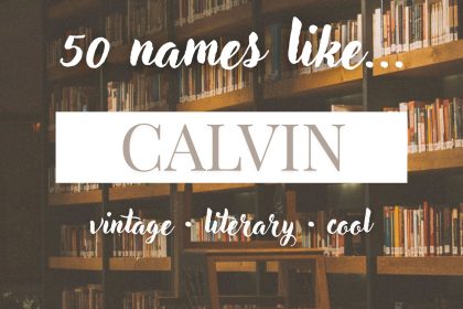 Names Like Calvin (Vintage, Literary & Cool)