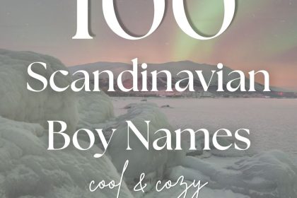 100 Scandinavian Boy Names That Are Unique, Cool & Cozy