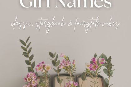 100+ Literary Girl Names for Your Future Book Lover