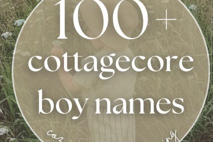 100 Cottagecore Boy Names (Cozy, Earthy & Charming)