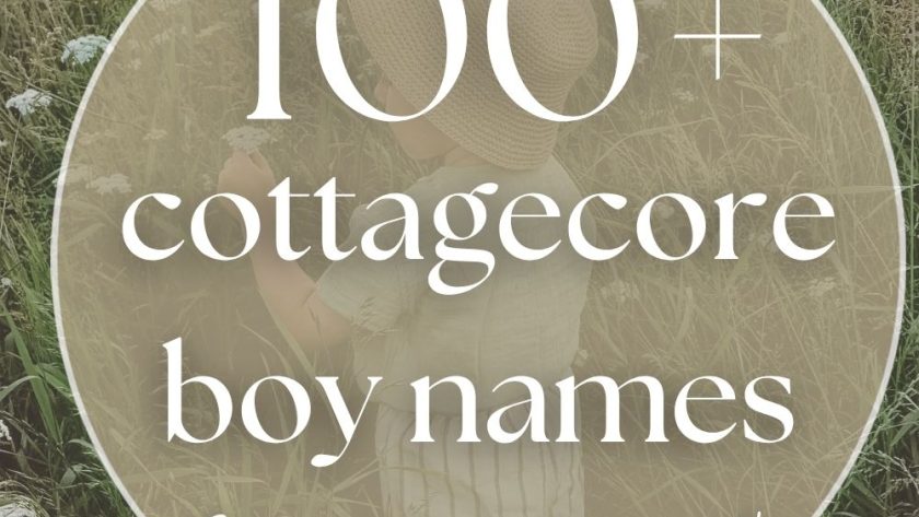 100 Cottagecore Boy Names (Cozy, Earthy & Charming)