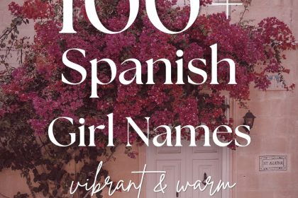 100+ Beautiful Spanish Girl Names (Vibrant & Warm)