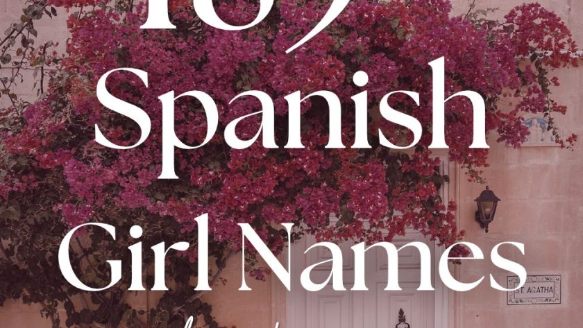 185+ Beautiful Spanish Girl Names (Vibrant & Warm)