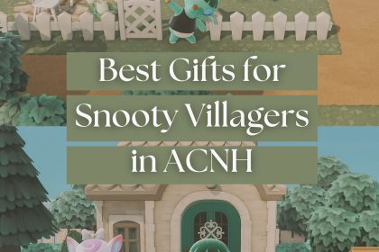 Best Gifts for Snooty Villagers in ACNH