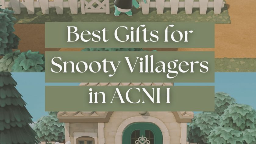 Best Gifts for Snooty Villagers in ACNH