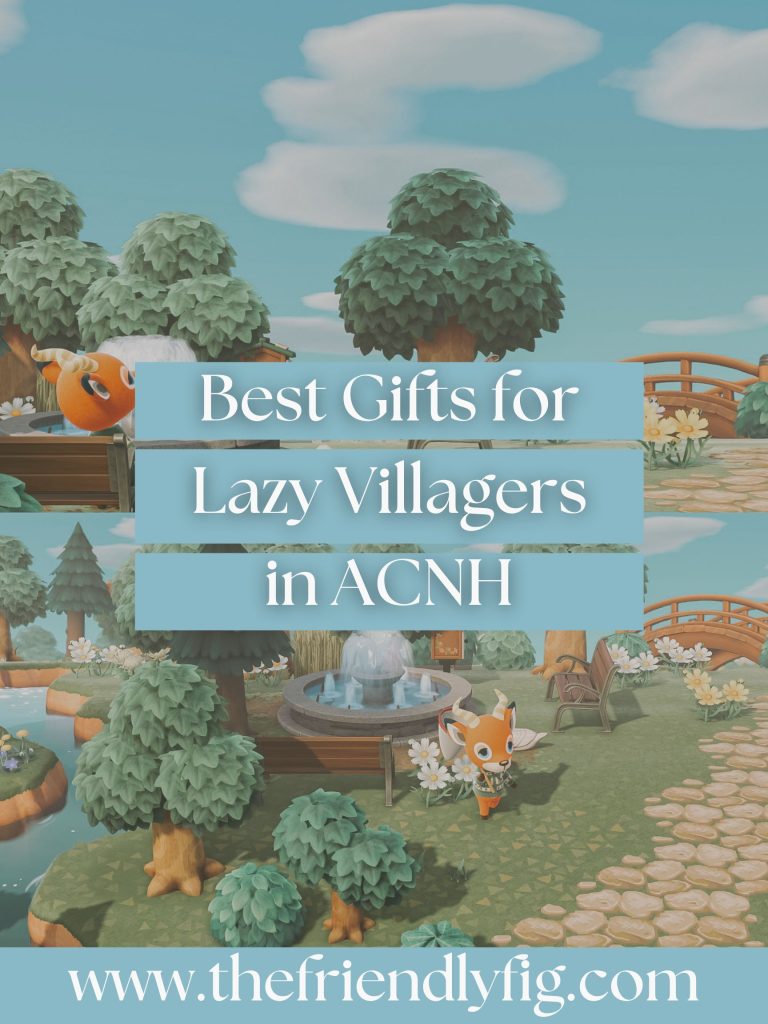 Best Gifts for Lazy Villagers in ACNH