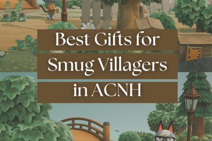 Best Gifts for Smug Villagers in ACNH