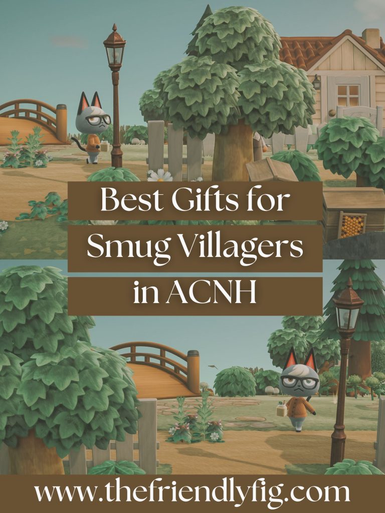 Best Gifts for Smug Villagers in ACNH