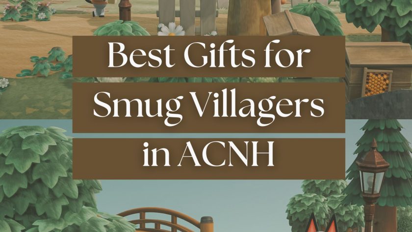 Best Gifts for Smug Villagers in ACNH