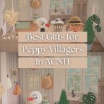 Best Gifts for Peppy Villagers in ACNH