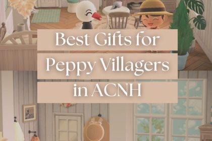 Best Gifts for Peppy Villagers in ACNH