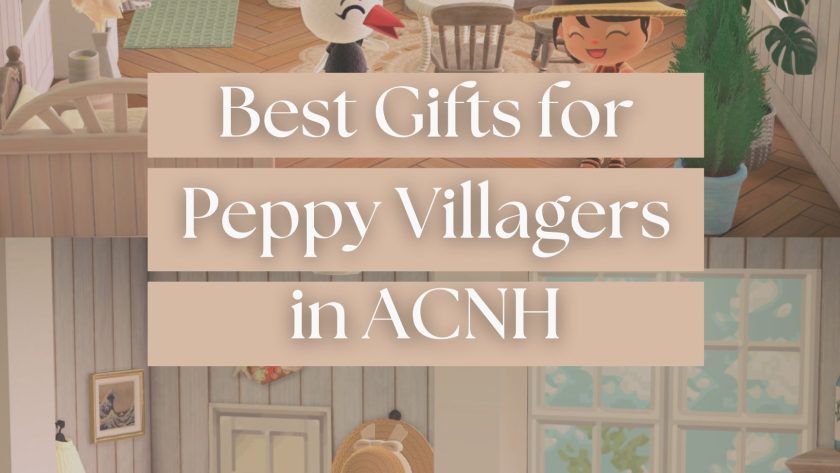 Best Gifts for Peppy Villagers in ACNH