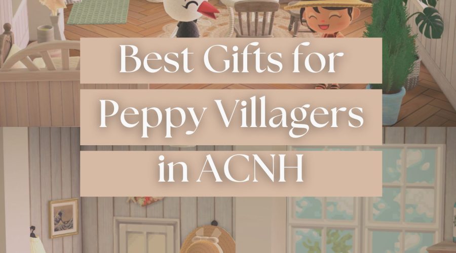Best Gifts for Peppy Villagers in ACNH