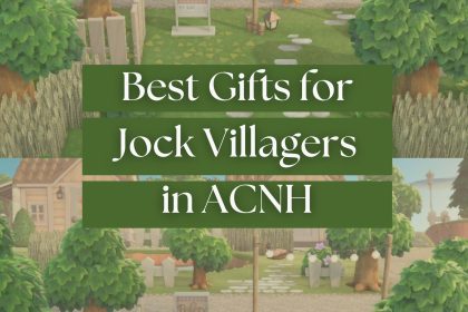 Best Gifts for Jock Villagers in ACNH